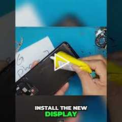 Phone Display Repair: Replacing a Broken Screen! [ROG 7] | Sydney CBD Repair