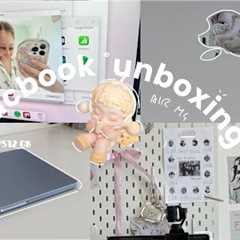 MACBOOK AIR M4 UNBOXING