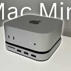 Mac Mini M4 – Full Review & Benchmarks! Worth the Upgrade?