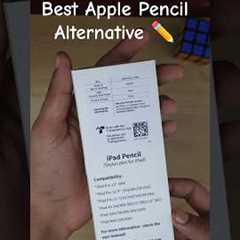 Best Apple Pencil Alternative for Ipad 11 gen #shorts