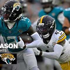Pittsburgh Steelers vs. Jacksonville Jaguars Game Highlights | 2025 Preseason Week 1