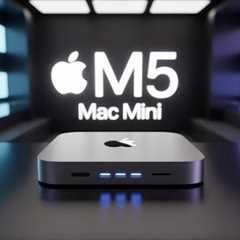 Prepare for the Incredible Apple M5 Mac Mini in 2025!