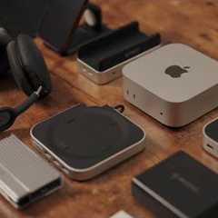 Mac Mini M4 Desk Accessories
