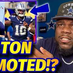 COWBOYS’ Brian Schottenheimer  won’t commit to Joe Milton as QB2…Did he LOSE HIS JOB?
