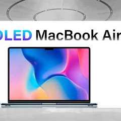 MacBook Air M5 Looks AWESOME! - OLED SCREEN LEAK!