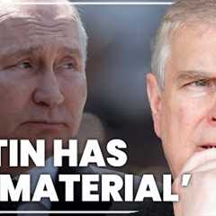 Putin has Epstein''s recordings of Prince Andrew, royal biographer claims | Andrew Lownie