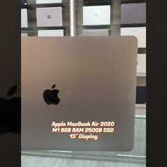 Apple MacBook Air 2020 M1 8GB RAM 250GB SSD 13 Display +971-506209288  #uae