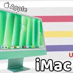 🖥️ iMac M4 Green Unboxing – Is It Worth Upgrading from iMac M3? 💚⚡️