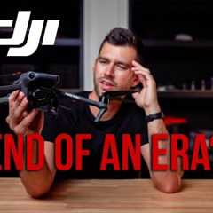 DJI is LEAVING the US UPDATE (DJI Drone Ban explained)