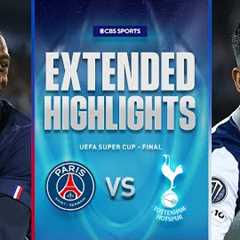 PSG vs. Tottenham: Extended Highlights | UEFA Super Cup | CBS Sports Golazo