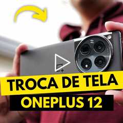 OnePlus 12 com a Tela Quebrada: O Conserto Surpreendente que Devolveu a Vida ao Celular!