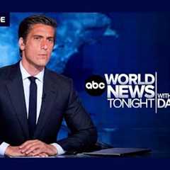 ABC World News Tonight with David Muir Full Broadcast - Aug. 13, 2025