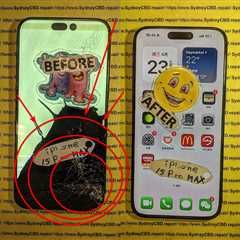 Reviving a Road-Wrecked iPhone 15 Pro Max