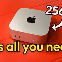 Why I Only Buy 256GB Macs (And Maybe You Should Too!)
