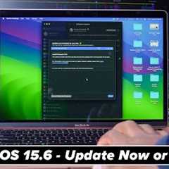 New Software Update for MacBook Air(macOS Sequoia 15.6) - Any Changes?