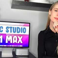 New Mac Studio M1 Max and Studio Display Review
