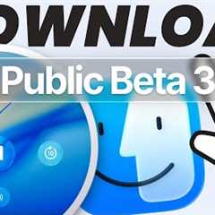 How to download macOS 26 Tahoe Public Beta 3