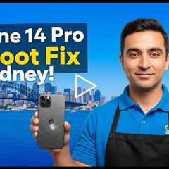 iPhone 14 Pro Keeps Rebooting? Find the Best Repair in Sydney This Spring