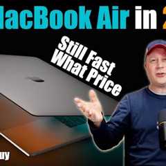 Shocking Results! Is the M2 MacBook Air Still Good in 2025?  Speed Test vs M4 & Current Windows ..