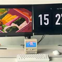 How Mac mini M4 works with Wokyis M5 and 2 extra monitors