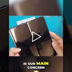 Testing Secondary Display: Quick Fix & Power Button Check [GALAXY Z FOLD 3] | Sydney CBD Repair