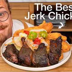Authentic Jerk Chicken at Home