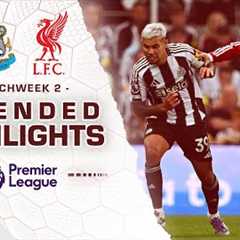Newcastle United v. Liverpool | PREMIER LEAGUE HIGHLIGHTS | 8/25/2025 | NBC Sports