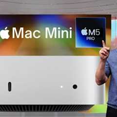 M5 Mac Mini Price and Release Date - New LEAK Updates!