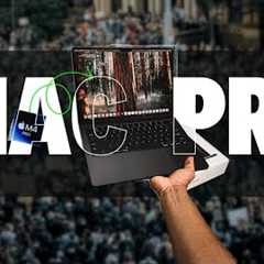 MacBook Pro M4 Pro Unboxing & First Impressions | Apple’s Most Powerful Laptop Yet!