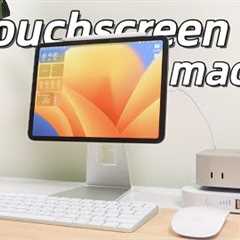 How to Use iPad as a Mac mini Display (Portable macOS Setup)
