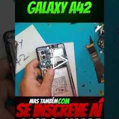 😱 Samsung Galaxy A42 5G com a TELA ESTOURADA! Veja o Conserto Incrível!