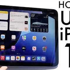 How To Use Your iPad 11th Generation! (Complete Beginners Guide)