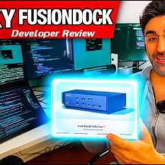 Ivanky FusionDock Max 1 - Ultimate Hub for your MacBook Pro - 4 Displays REVIEW