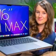 Unboxing my $7000 M1 Max MacBook Pro