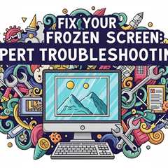 Fix Your Frozen Screen: Expert Troubleshooting.