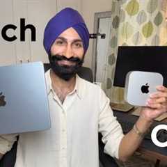 If I Could Only Choose One... M4 Mac Mini VS M4 MacBook Air!