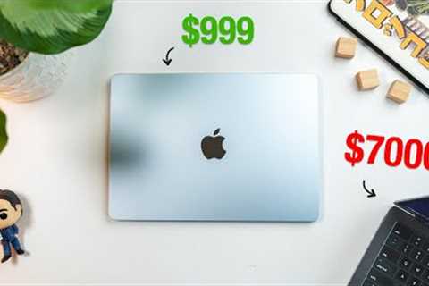 I Replaced My $7,000 MacBook Pro with a $999 MacBook Air