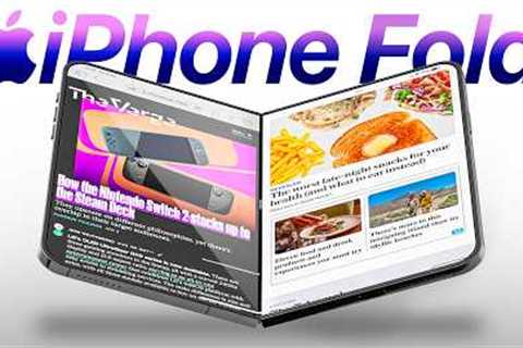 iPhone Fold (2026) - Apple''s FINALLY Doing It!