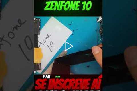 😱 Asus Zenfone 10 com a TELA QUEBRADA! Veja o Conserto Surpreendente!