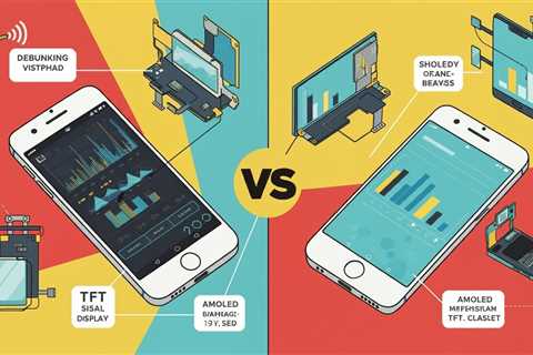 Debunking Phone Repair Myths: AMOLED vs. TFT.