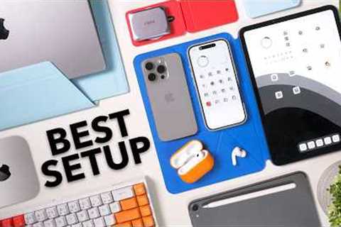 The Apple Ecosystem Setup I''d Pick If I Started Again!
