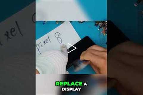 Google Pixel Display Replacement: Easy Step by Step Guide [PIXEL 8] | Sydney CBD Repair