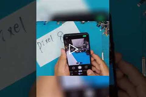 Fingerprint Scanner & Camera Test: Working or Not [PIXEL 8] | Sydney CBD Repair