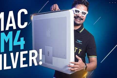 Apple IMac M4 Chip | Unboxing | Naya Setup | Nayi Vibe | 😎❤️