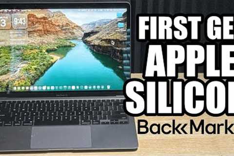 I bought a MacBook Air M1 2020 from Back Market