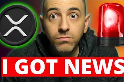 IF YOU OWN 1 XRP YOU NEED TO KNOW THIS RIGHT NOW!