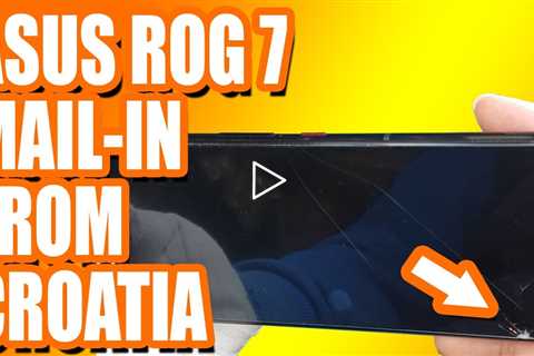 FROM CROATIA TO AUSTRALIA! ASUS ROG PHONE 7 Screen Replacement | Sydney CBD Repair Centre