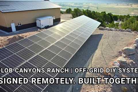 DIY Off-Grid Builds  -  Our Specialty