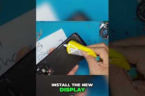 Phone Display Repair: Replacing a Broken Screen! [ROG 7] | Sydney CBD Repair