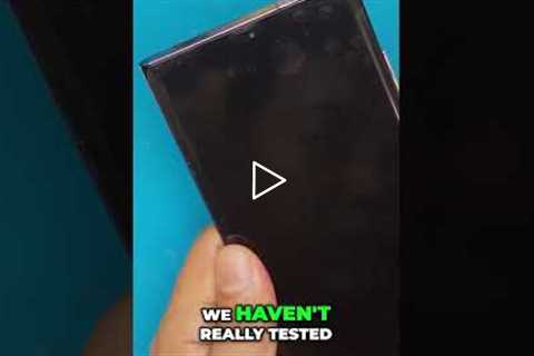 First Boot: Testing Our NEW Display! [GALAXY S22 ULTRA] | Sydney CBD Repair